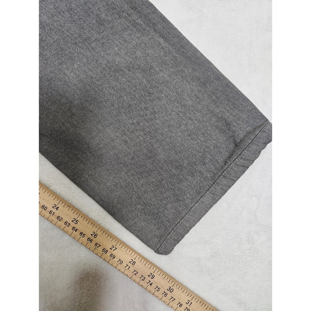 James Perse Men's Gray Pants 32x29 Stretch Trousers Button Fly Designer - Picture 7 of 10